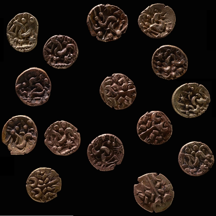 Three detectorists discover a rare hoard of Celtic gold staters - the first in Wales